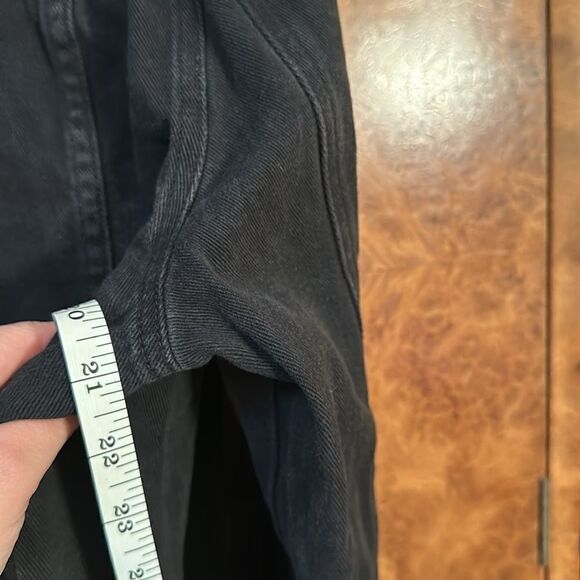 Very rock and roll black jeans jacket - Picture 5 of 5